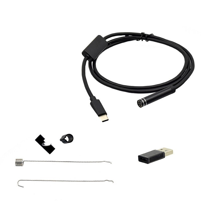 Type-C Borescope Inspection Camera
