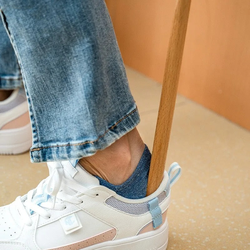 Extra Long Shoehorn for Effortless Dressing