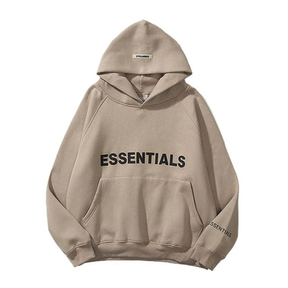 Essentials Hoodie in 100% cotton - 2025 Bestseller