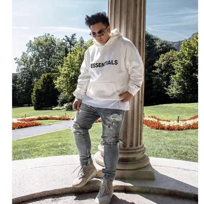 Essentials Hoodie in 100% cotton - 2025 Bestseller