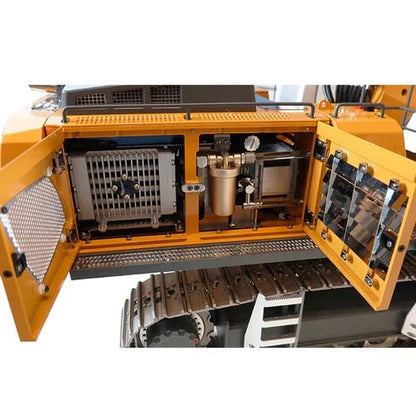 1:14 Scale Excavator Model, Ready-to-Run