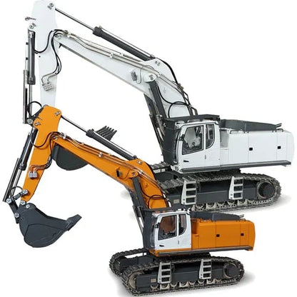 1:14 Scale Excavator Model, Ready-to-Run