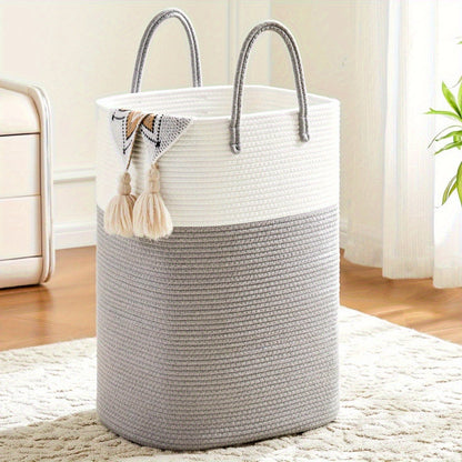 Oversized Woven Storage Bin - Ample Room, Built to Last