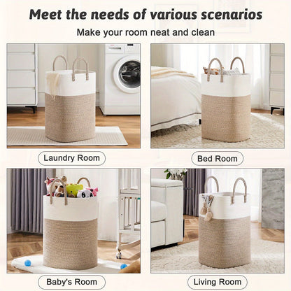 Oversized Woven Storage Bin - Ample Room, Built to Last