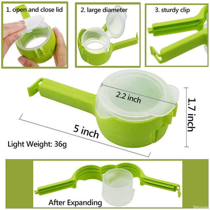 🔥 Food Preservation Clips | Your Kitchen Essentials