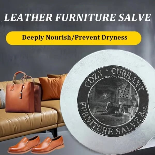 🏆Flash Sale⚡Leather Repair Cream with Free Brushes