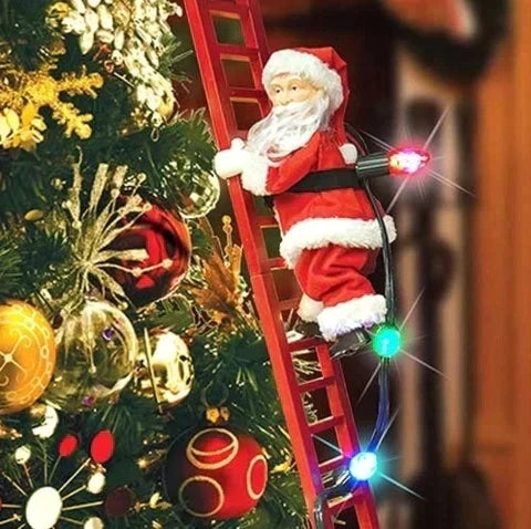Magische Leiter Santa™ - Kletternder Weihnachtsmann