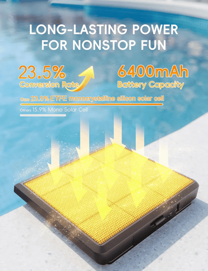 Poolside Solar light, Solar Light for Swimming Pool✨