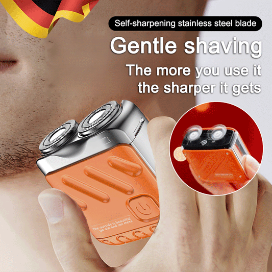 ⏰Flash Sale-Buy 2 Get 1  Free 🔥Recommended gifts:Mini Double-head Electric Razor