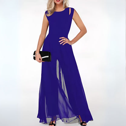 Niki | Women's Elegant Wide-Leg Jumpsuit
