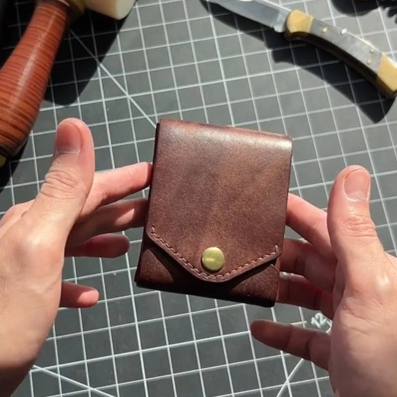 ⏰Final 3 Hours: Only $19.99🎉 - Multifunctional Leather Wallet