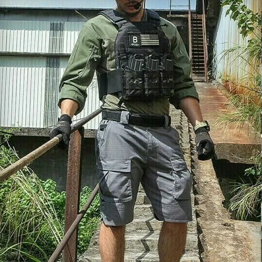 2025 Upgraded Waterproof Tactical Shorts