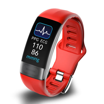 FDA Approved Smart Band: BP, EKG, HR, SpO2 & Sleep Tracker