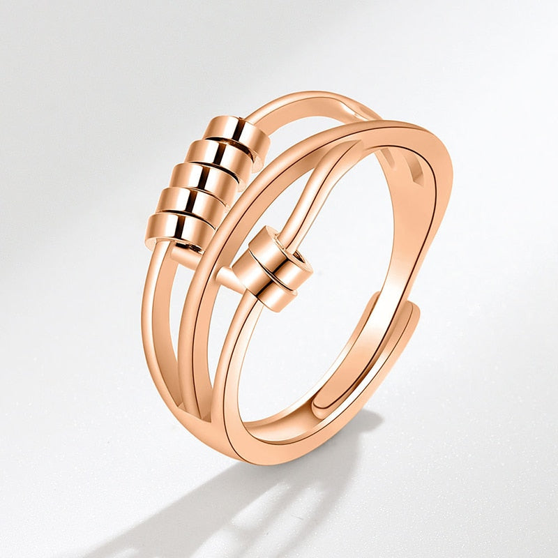Anxiety Relief Spinning Ring