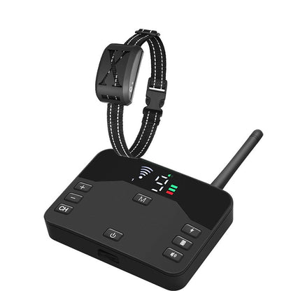 FidoFence Pro Wireless Dog Fence System With Collar, 9–240m