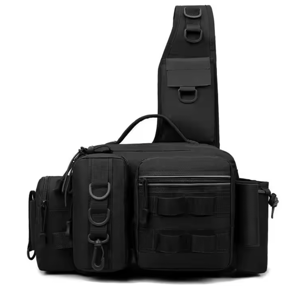Convertible Fishing Pack with Rod & Drink Holders