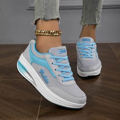 Niki | Cushioned Everyday Fashion Sneakers