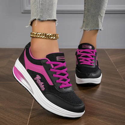 Niki | Cushioned Everyday Fashion Sneakers