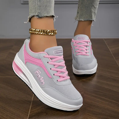 Niki | Cushioned Everyday Fashion Sneakers