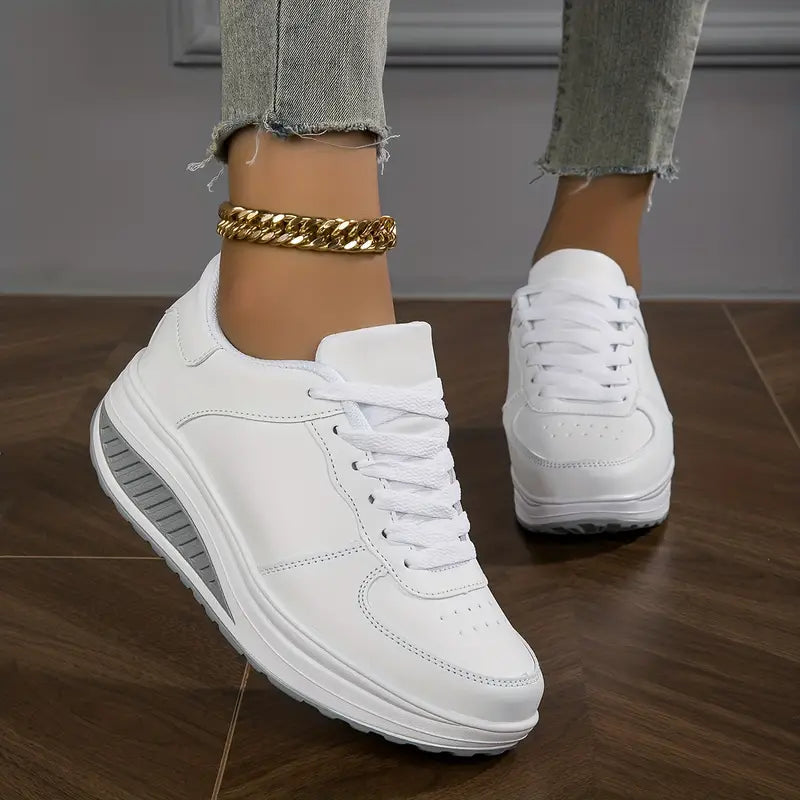 Niki | Cushioned Everyday Fashion Sneakers