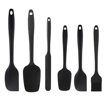 Silicone Utensil Set | 6 Piece Baking & Cooking Tools