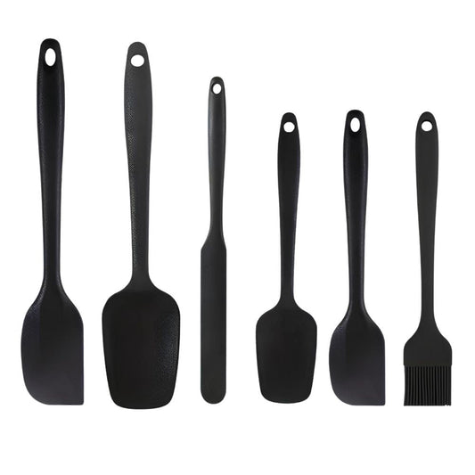 Silicone Utensil Set | 6 Piece Baking & Cooking Tools