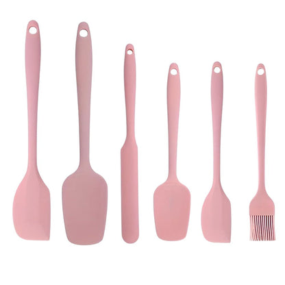 Silicone Utensil Set | 6 Piece Baking & Cooking Tools