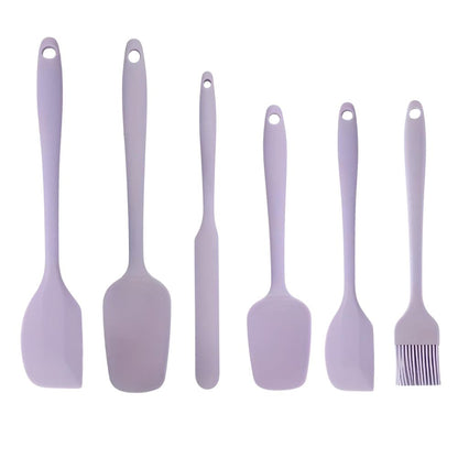 Silicone Utensil Set | 6 Piece Baking & Cooking Tools
