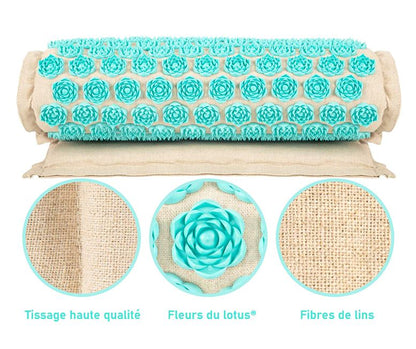 Florapress Flower Field Mat – Natural Well-being through Acupressure