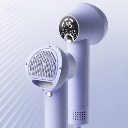 FluffDry • 2-in-1 Dog Hair Dryer & Brush