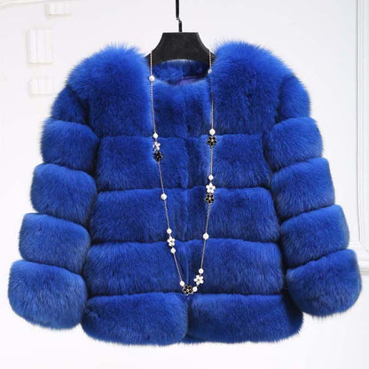 Fluffy Winter Jacket for Women - Stylish and Comfortable