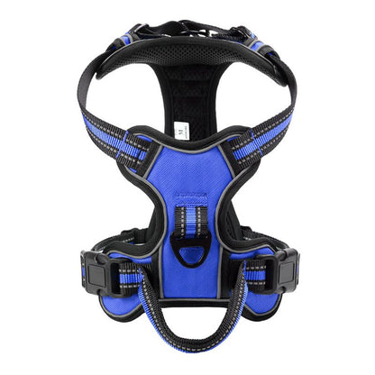 Fluorescent Anti-Pull Dog Harness