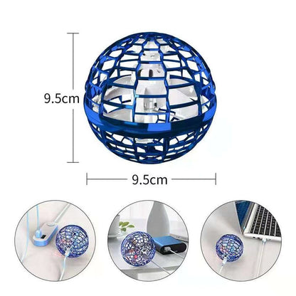 Flying LED Ball - Flies Like a Boomerang