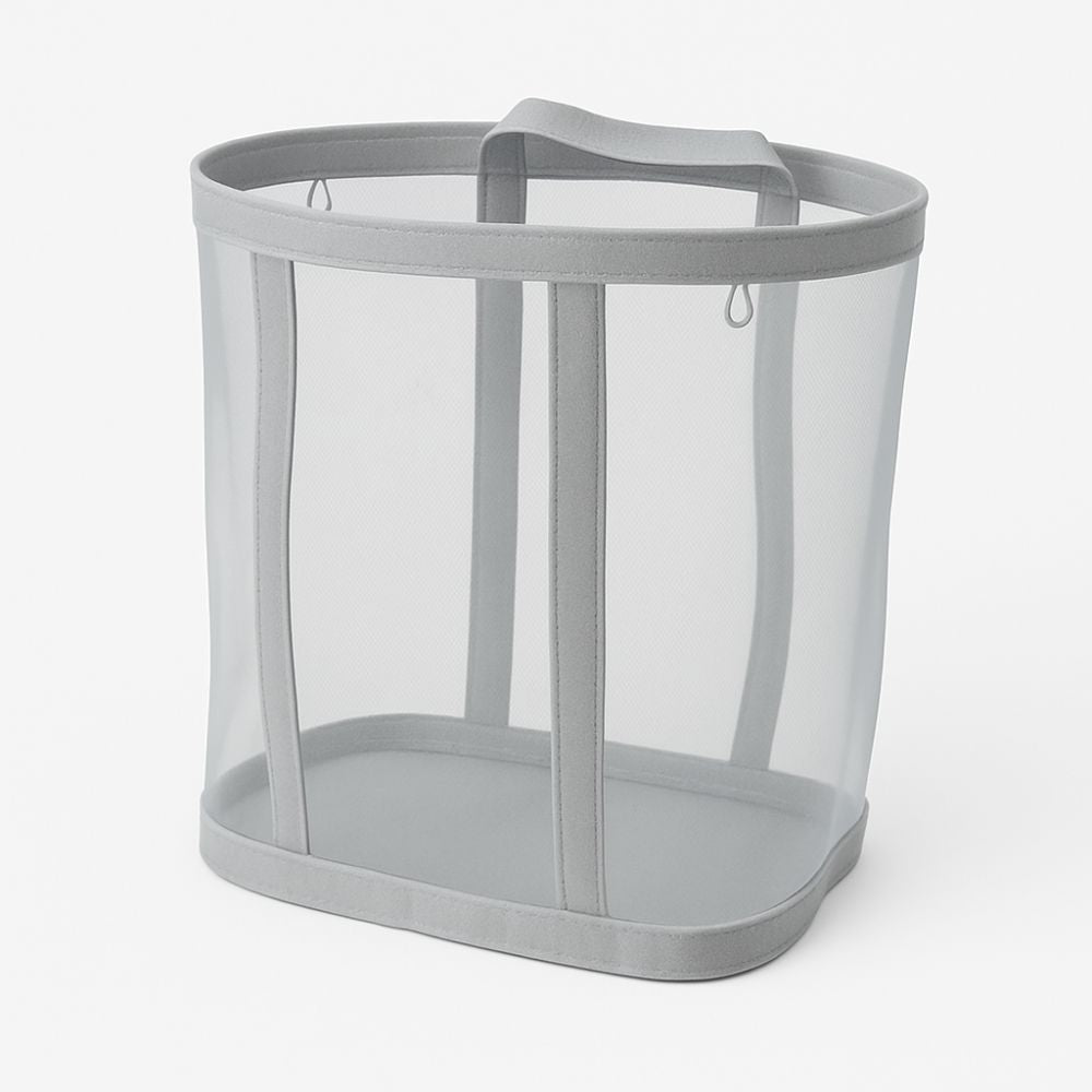 Collapsible Mesh Laundry Hamper