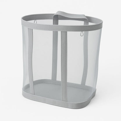 Collapsible Mesh Laundry Hamper