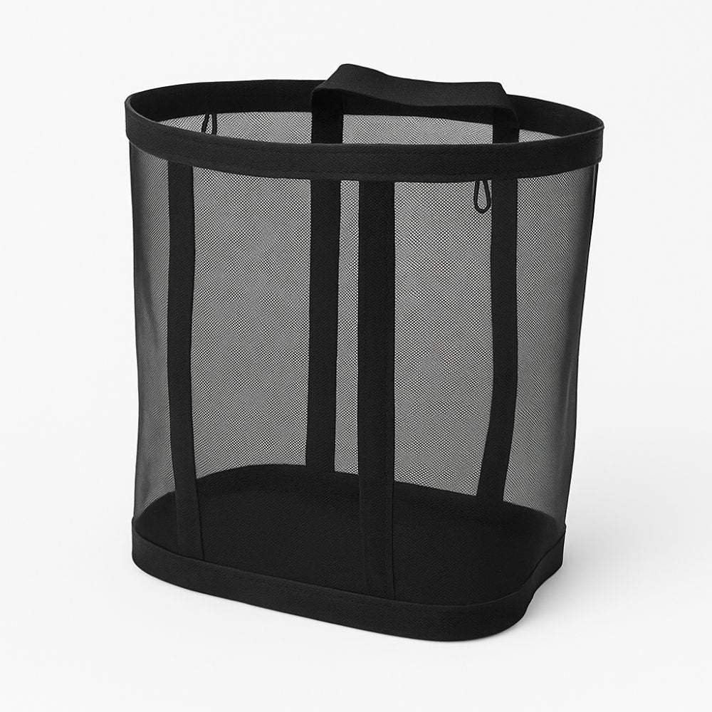 Collapsible Mesh Laundry Hamper