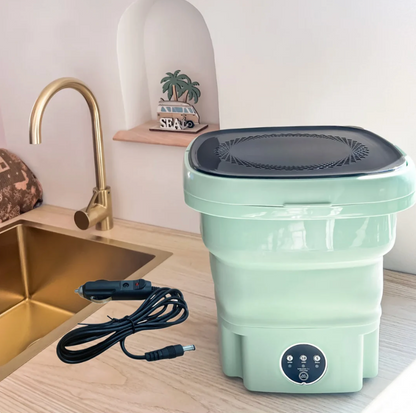 Foldable & Portable Washing Machine