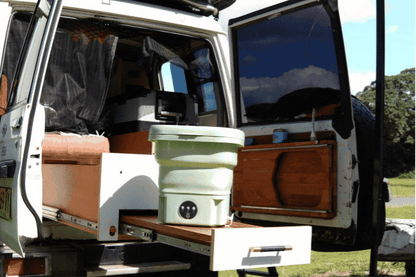 Foldable & Portable Washing Machine