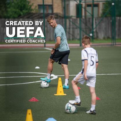 Soccer Skill Development Mat & Digital Training