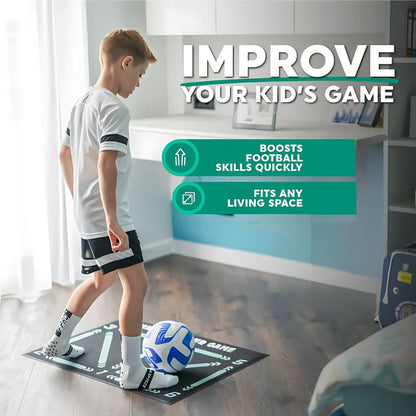 Soccer Skill Development Mat & Digital Training