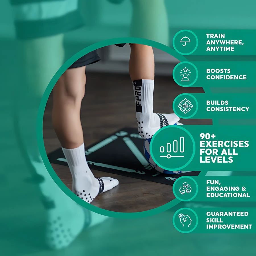 Soccer Skill Development Mat & Digital Training