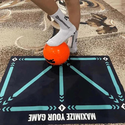 Soccer Skill Development Mat & Digital Training