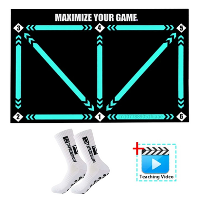 Soccer Skill Development Mat & Digital Training