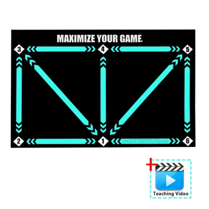 Soccer Skill Development Mat & Digital Training