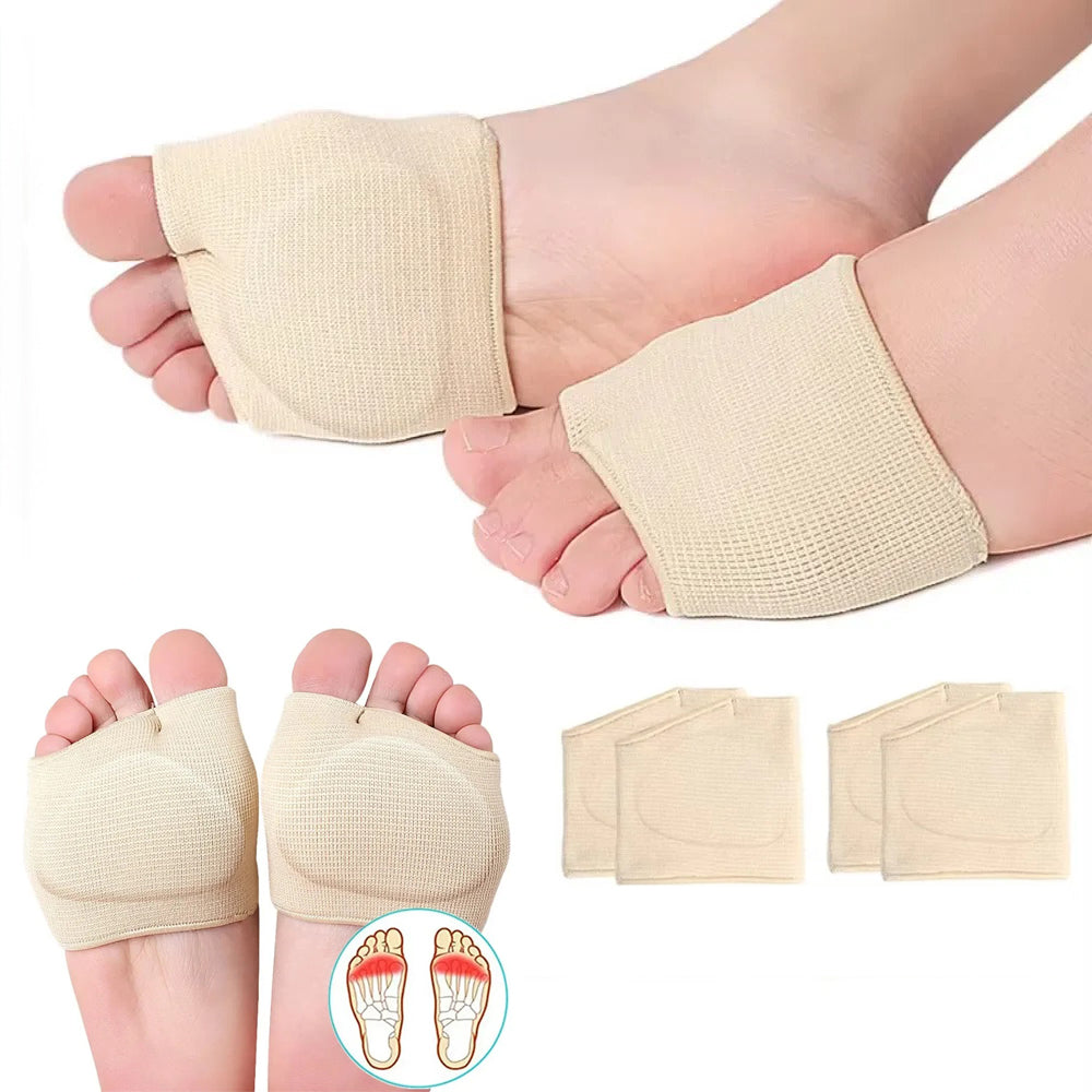 Cushioned Metatarsal Pads for Foot Arch Support