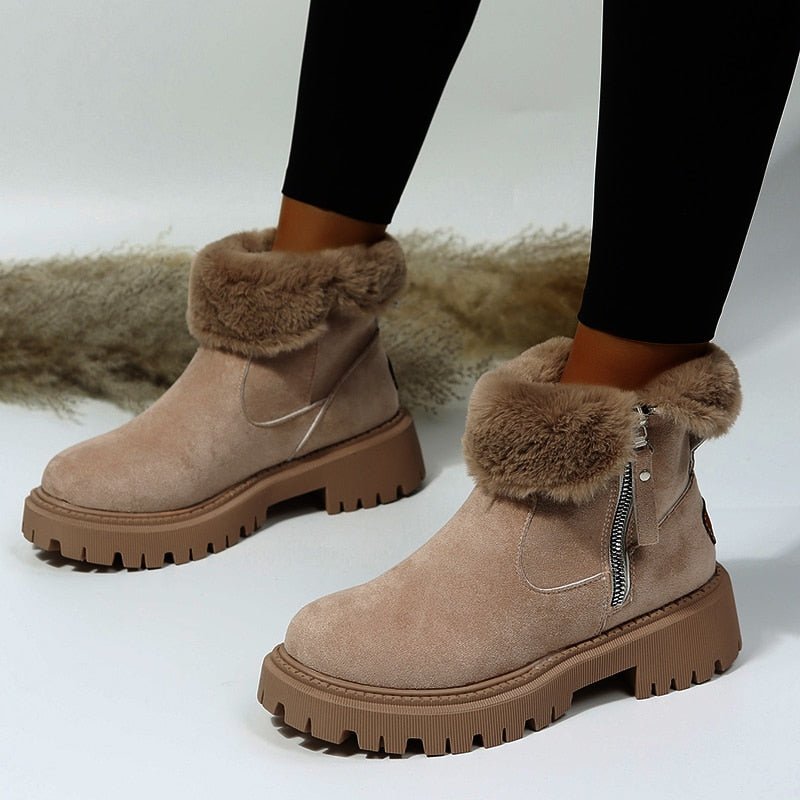 Niki | Insulated Cozy Winter Boots