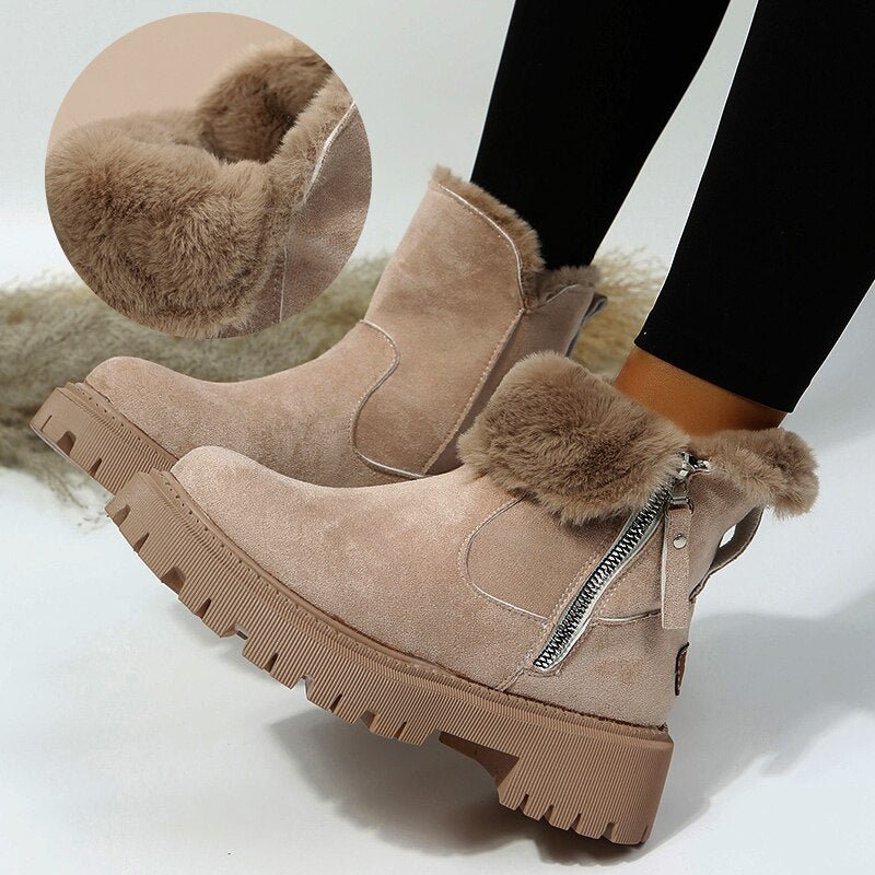 Niki | Insulated Cozy Winter Boots