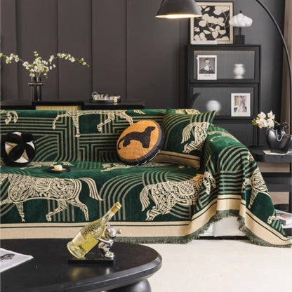 Gallora Horse All-Season Sofa Cover