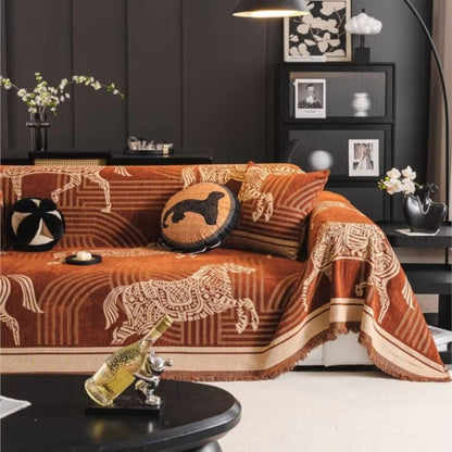 Gallora Horse All-Season Sofa Cover