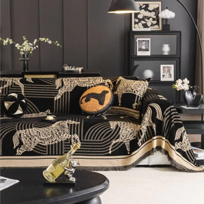 Gallora Horse All-Season Sofa Cover